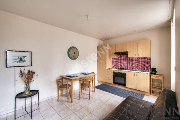 DUPLEX T2 33 M² QUARTIER SAINT PIERRE