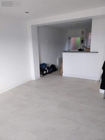 Maison à louer à Pont-Audemer dans l'Eure (27500), ref : 065/370   
Centre ville