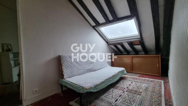 Appartement à rénover de 3 pièces de 19 m²