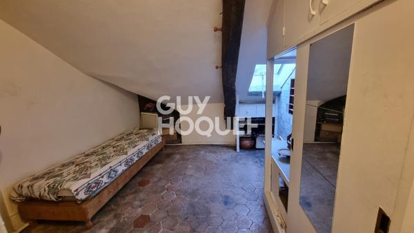 Appartement à rénover de 3 pièces de 19 m²