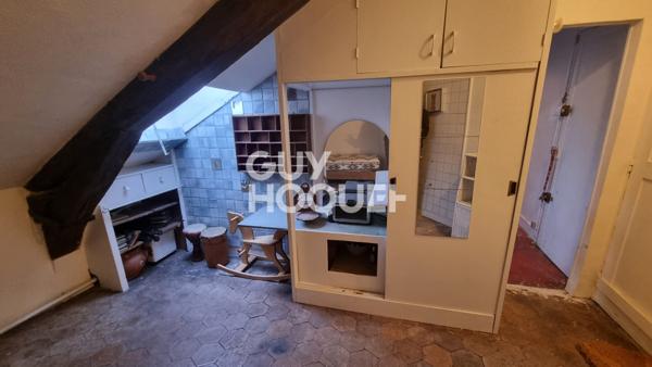 Appartement à rénover de 3 pièces de 19 m²