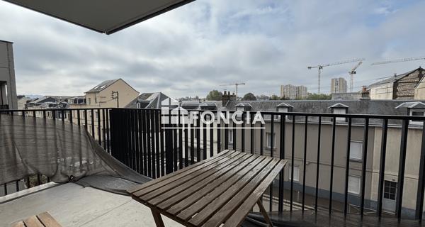 À vendre Appartement 3 pièces 61.31 m² - Rouen 76100
