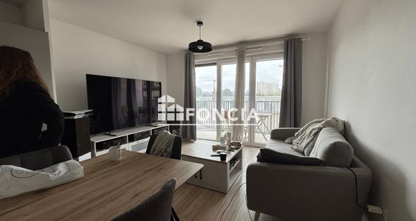 À vendre Appartement 3 pièces 61.31 m² - Rouen 76100