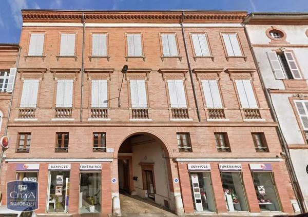 Appartement à louer 1 pièce 25.17m²