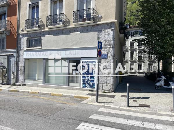 À vendre Local commercial 1 pièce - Grenoble 38000