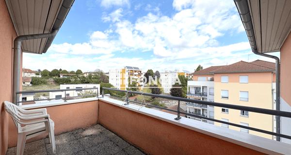 Location Appartement 2 pièces 52.68 m² - Rives 38140