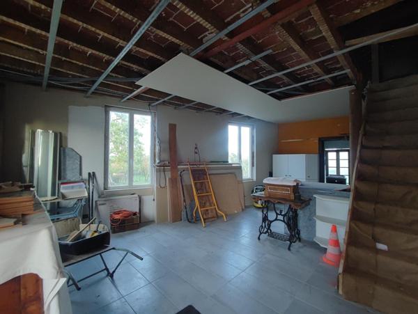 Maison de village à terminer de rénover