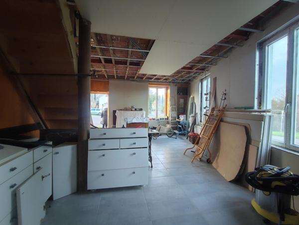 Maison de village à terminer de rénover