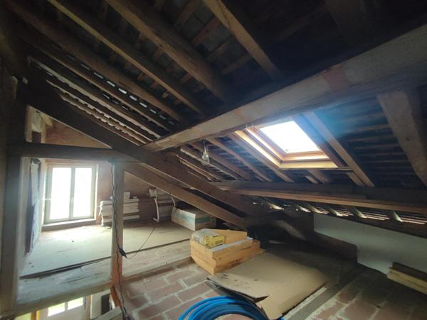 Maison de village à terminer de rénover