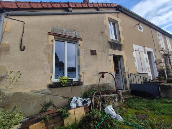 Maison de village à terminer de rénover