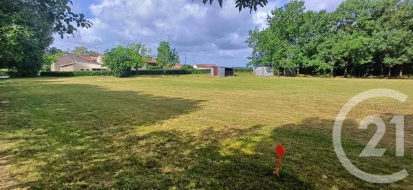 Terrain à vendre  1419 m2 MAREUIL SUR LAY DISSAIS - 85