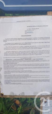 Terrain à vendre  1419 m2 MAREUIL SUR LAY DISSAIS - 85