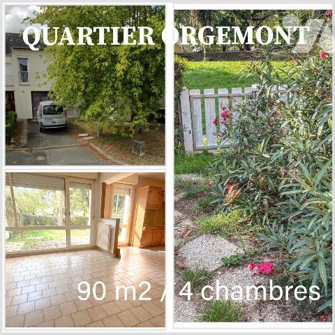 À vendre – Maison traditionnelle 89 m² avec jardin et garage