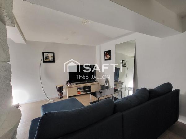 Appartement chapraisien 51m² - Local professionnel