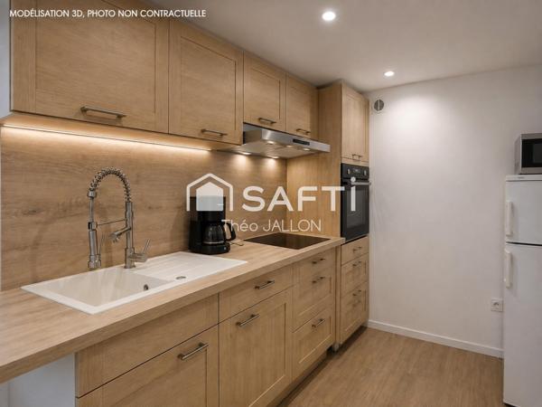 Appartement chapraisien 51m² - Local professionnel