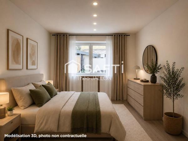 Appartement chapraisien 51m² - Local professionnel