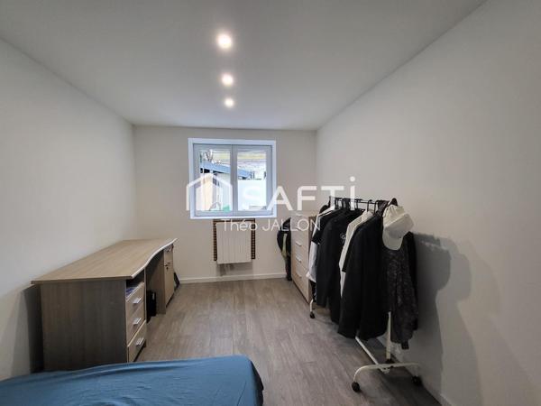 Appartement chapraisien 51m² - Local professionnel
