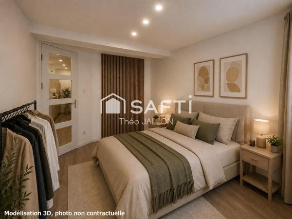 Appartement chapraisien 51m² - Local professionnel