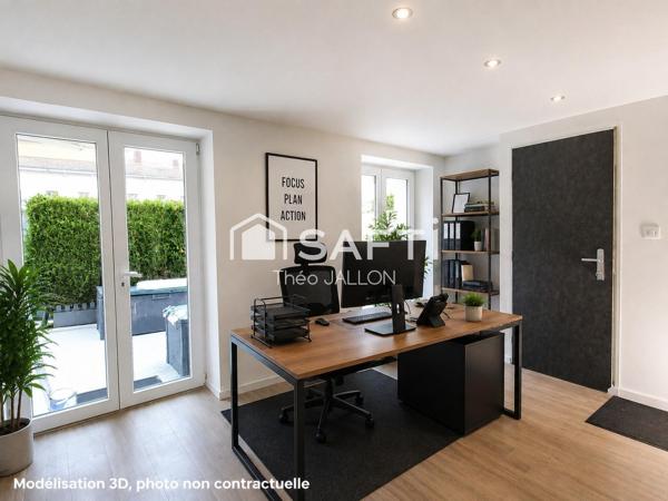 Appartement chapraisien 51m² - Local professionnel