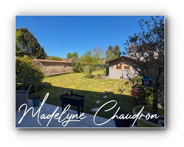 A VENDRE LARDY BOURG 4 CHAMBRES VIE DE PLAIN PIED