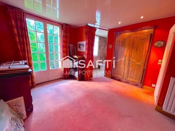 PROPRIÉTÉ 203 M2 AVEC ANNEXES, PARC ARBORÉ,RUISSEAU