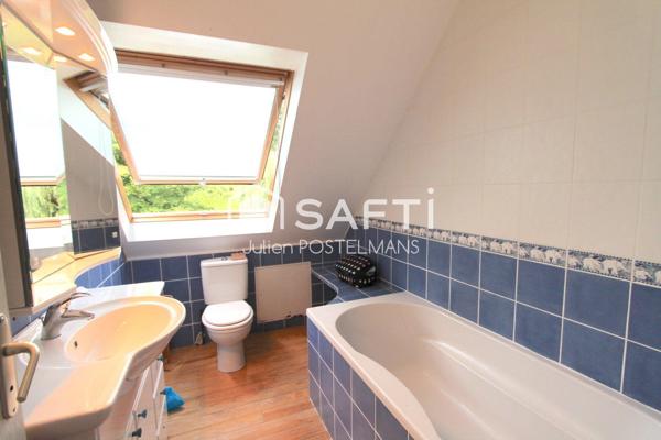 PROPRIÉTÉ 203 M2 AVEC ANNEXES, PARC ARBORÉ,RUISSEAU