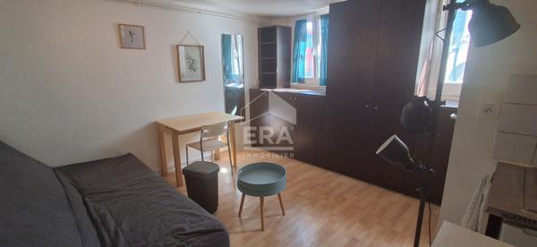 Studio de 17 m2 meublé, quartier de la préfecture.