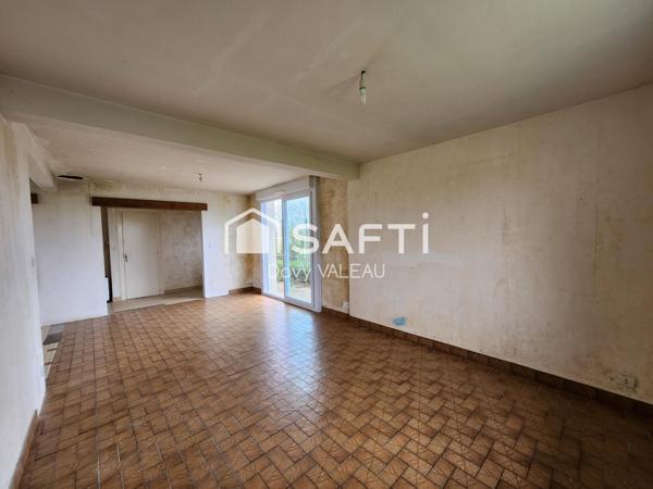 Maison 4 chambres de 95m² sur 2200m² de terrain