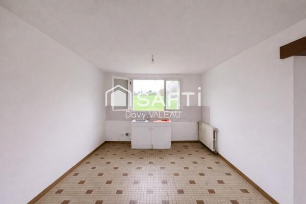 Maison 4 chambres de 95m² sur 2200m² de terrain