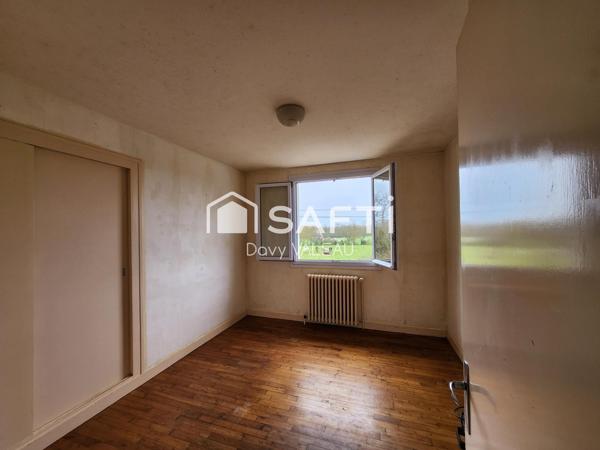 Maison 4 chambres de 95m² sur 2200m² de terrain