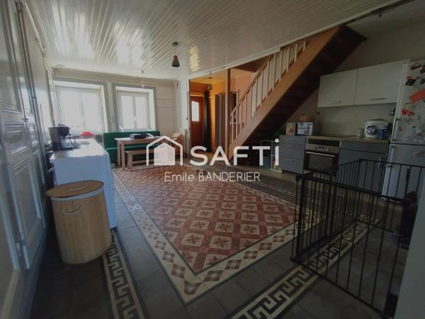 Maison dans village calme proche Clairvaux les lacs