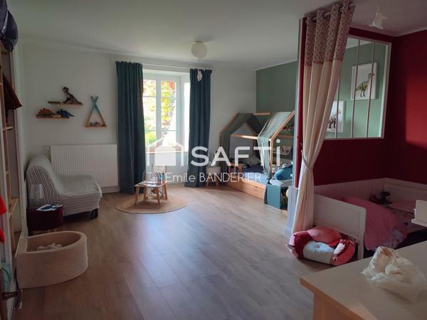 Maison dans village calme proche Clairvaux les lacs