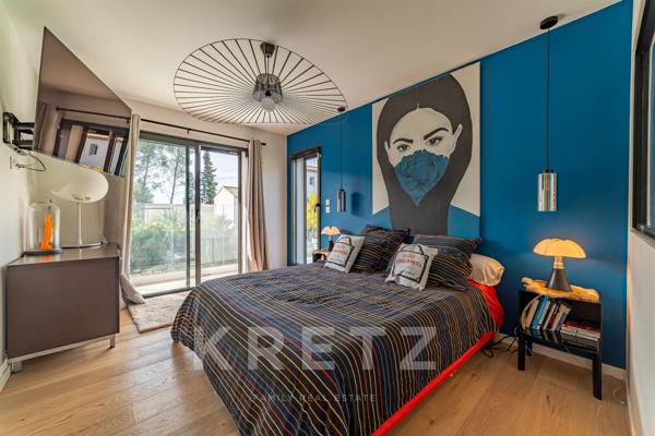 Éguilles – Villa contemporaine récente de 200 m2, 4 chambres, à 15 minutes d’Aix-en-Provence