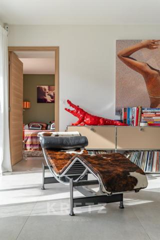 Éguilles – Villa contemporaine récente de 200 m2, 4 chambres, à 15 minutes d’Aix-en-Provence