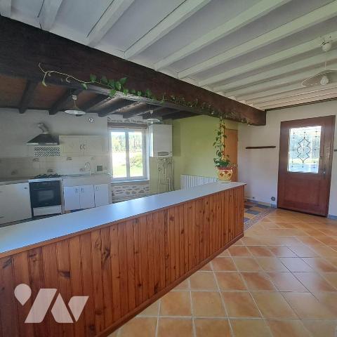 Maison avec terrain située à GUEREINS