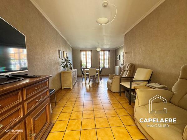Marcq-en-Barœul (59700) Maison Marcq en Baroeul avec jardin