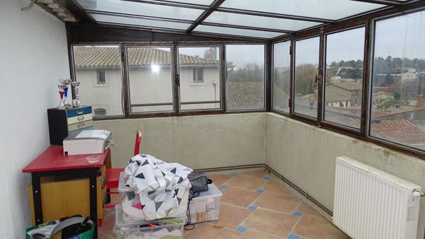 AGREABLE MAISON MEUBLEE A CONQUES SUR ORBIEL