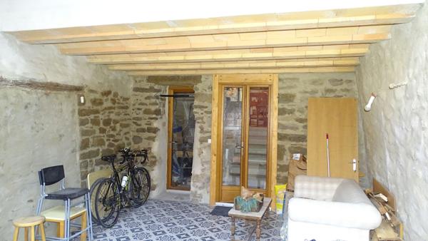 AGREABLE MAISON MEUBLEE A CONQUES SUR ORBIEL