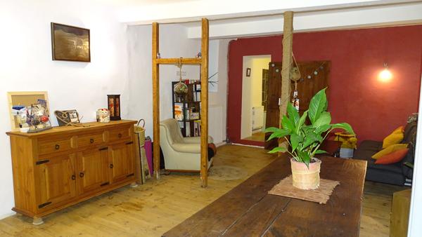 AGREABLE MAISON MEUBLEE A CONQUES SUR ORBIEL