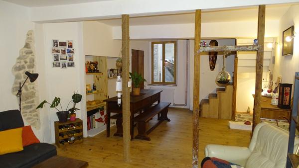 AGREABLE MAISON MEUBLEE A CONQUES SUR ORBIEL