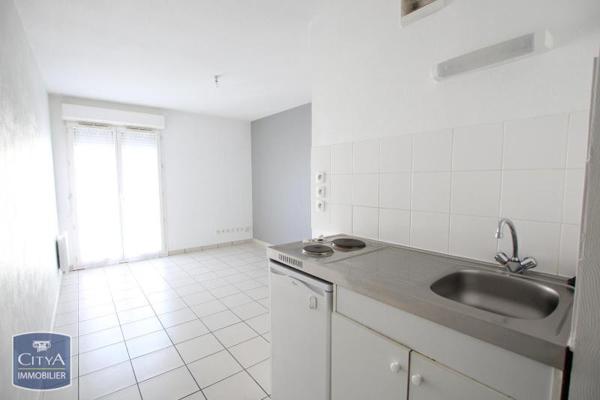 Appartement à louer 1 pièce 20.1m²