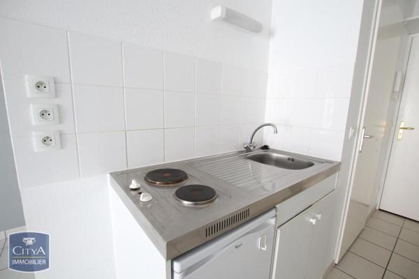 Appartement à louer 1 pièce 20.1m²