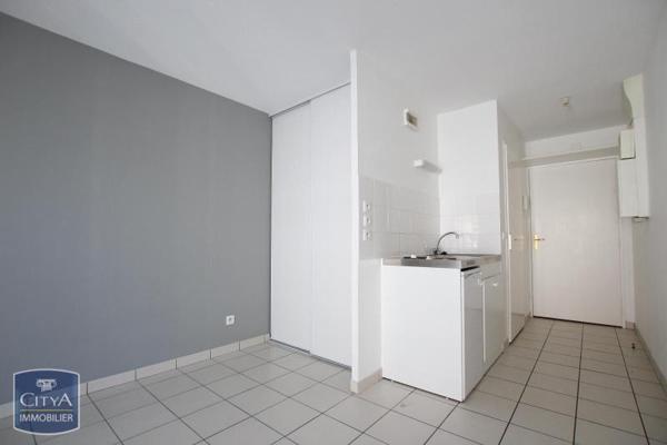 Appartement à louer 1 pièce 20.1m²