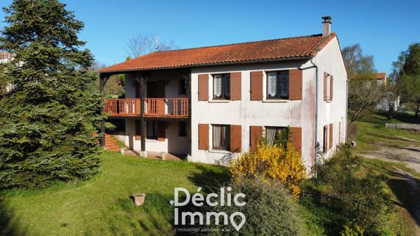 Vente maison individuelle Balzac, 149m² 5 pièces 179 860€ avec garage