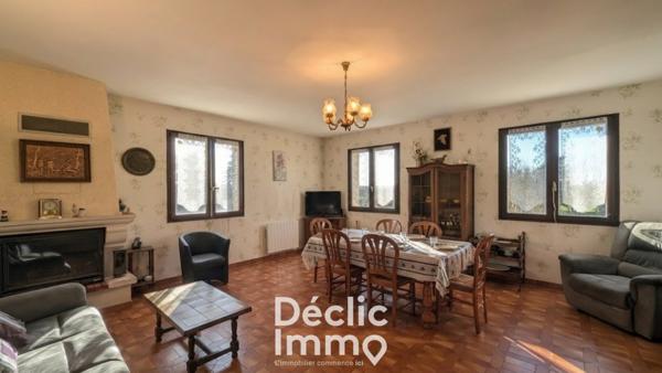Vente maison individuelle Balzac, 149m² 5 pièces 179 860€ avec garage