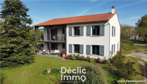 Vente maison individuelle Balzac, 149m² 5 pièces 169 000€ avec garage