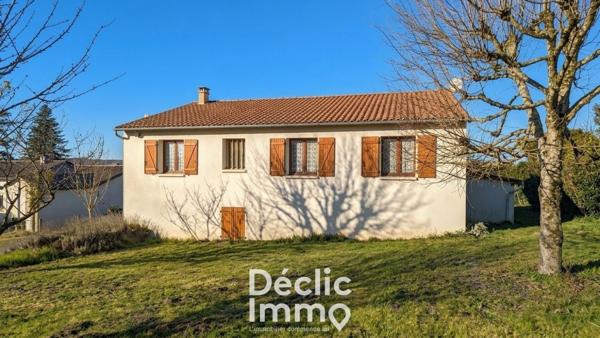 Vente maison individuelle Balzac, 149m² 5 pièces 179 860€ avec garage
