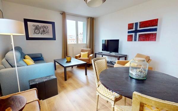 Appartement à vendre    3 pièces • 52,70 m2 Lyon 5