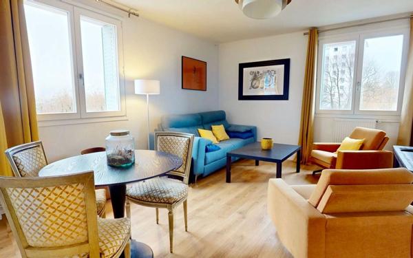 Appartement à vendre    3 pièces • 52,70 m2 Lyon 5