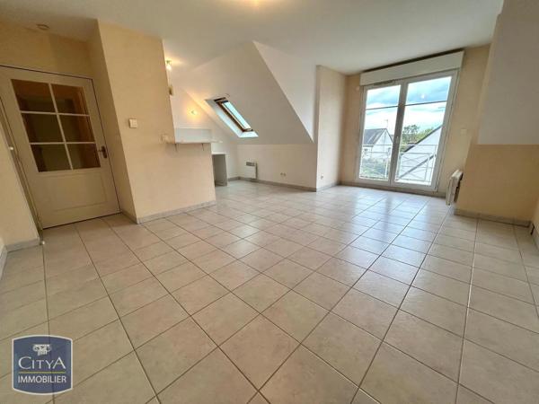 Appartement à louer 2 pièces 45.35m² La Ville-aux-Dames (37700)